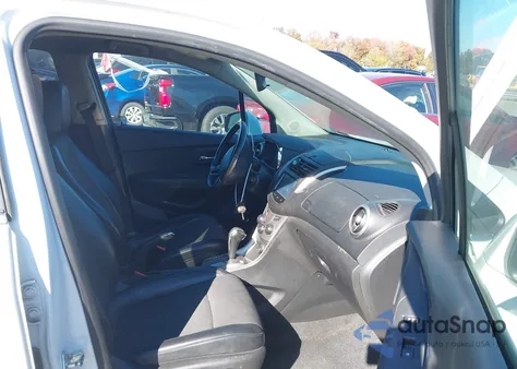 2016 Chevrolet Trax Lt из США, поврежденный, VIN KL7CJLSB1GB569011